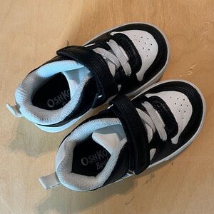 OshKosh B'gosh Kids Black and White Sneakers